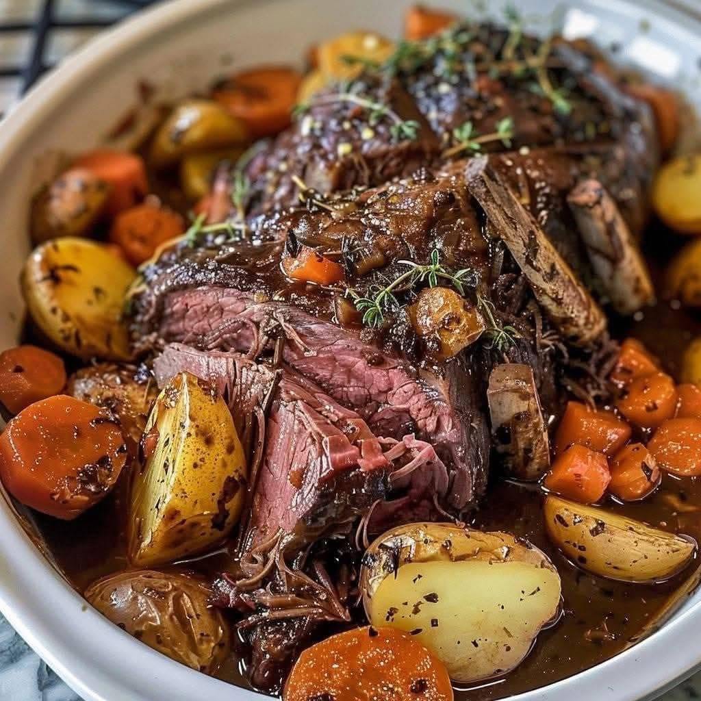 Coca Cola pot roast