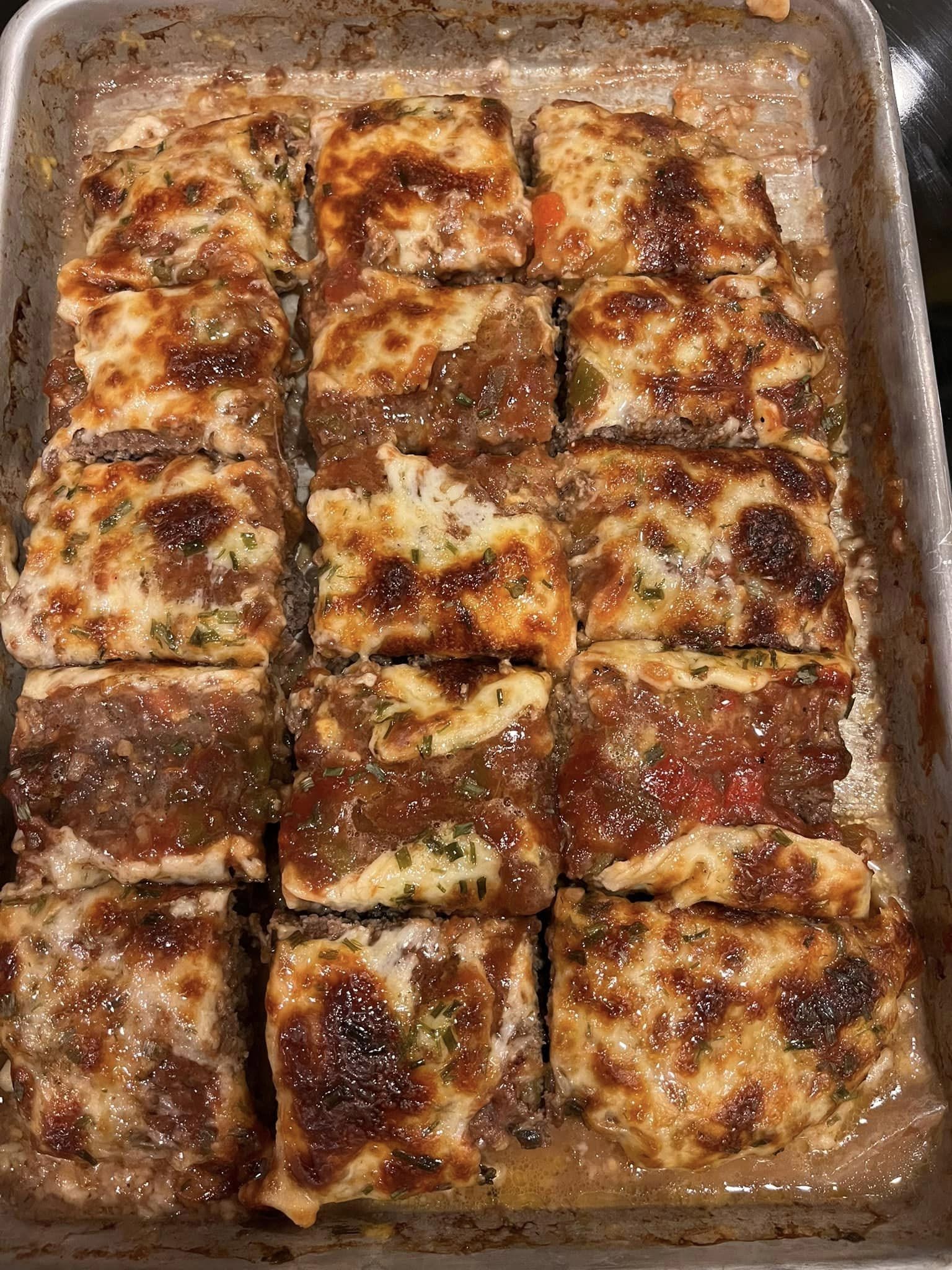 Green Chile Meatloaf