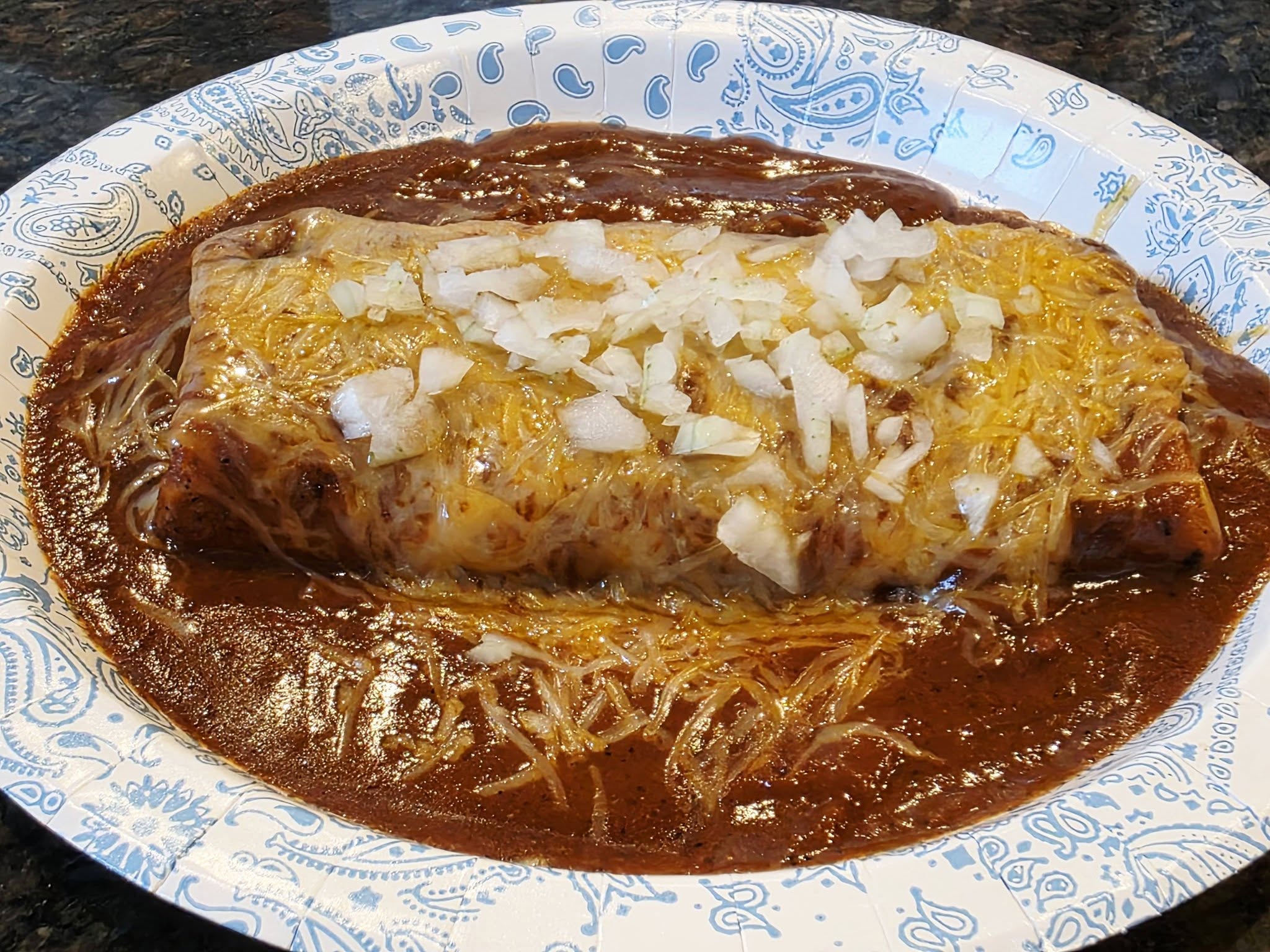 Taco Bell Enchirito