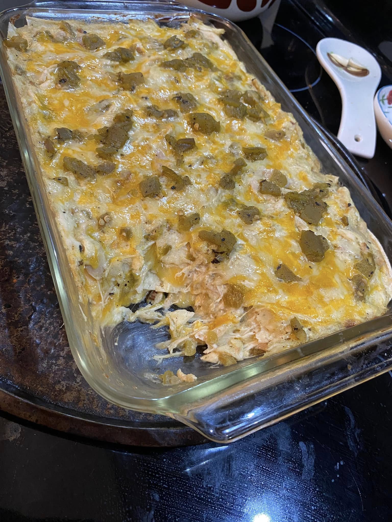 Green Chile Casserole