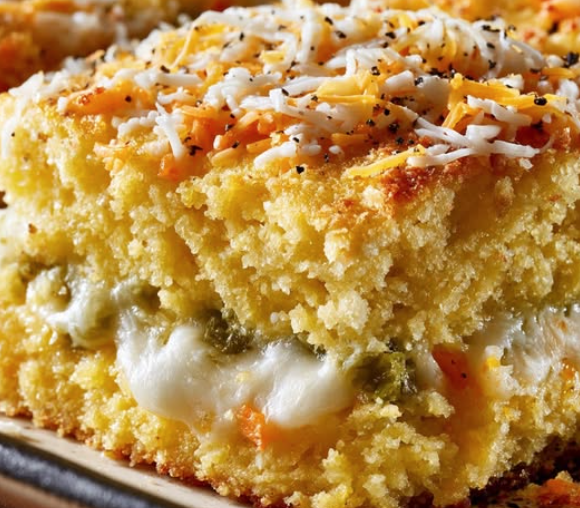 Chiles Rellenos Cornbread